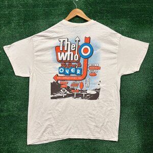 The Who North American Farewell Tour T-Shirt Size Extra Large